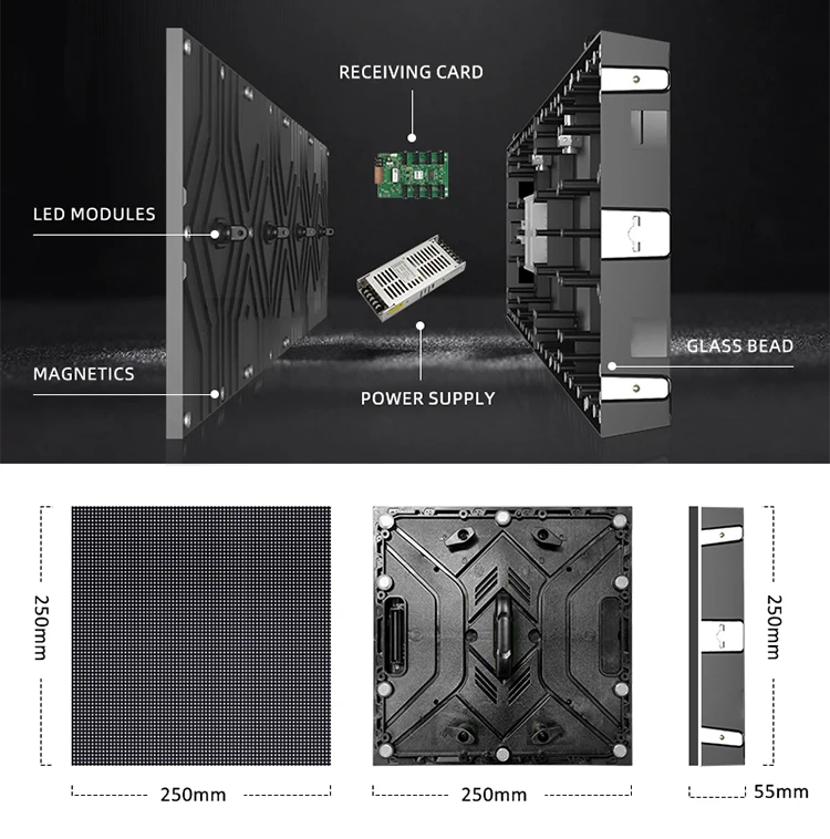 XINTAI LED p2.6 indoor fixed led display_13 XINTAI LED p2.6 indoor fixed led display_13